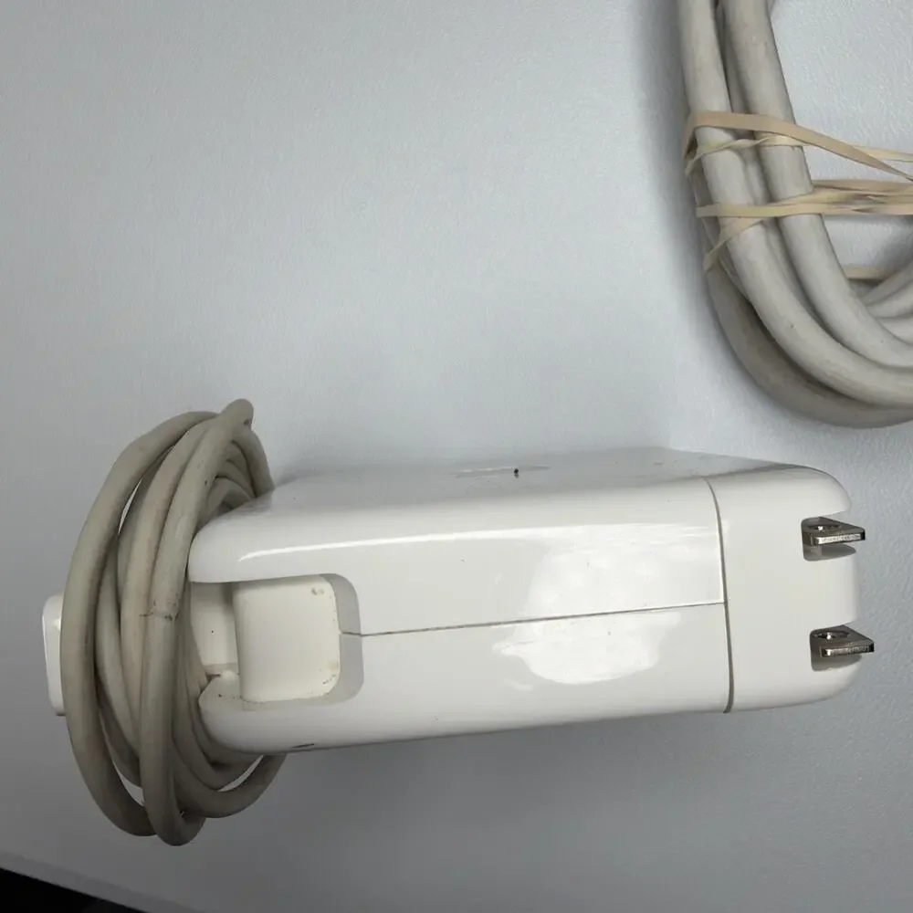 Genuine OEM Apple 85W MagSafe 1 Power Adapter A1343 L-Tip Charger w/ Extension
